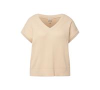 Ulla Popken donna taglie forti pullover scollo a V profondo senza maniche