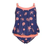 Ulla Popken donna taglie forti Tankini animali marini coppe morbide