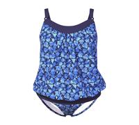 Ulla Popken donna taglie forti Tankini Pesci coppe morbide orlo elastico