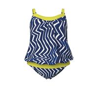 Ulla Popken donna taglie forti tankini punte coppe morbide orlo elastico