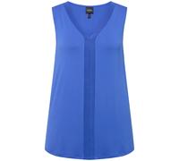 Ulla Popken donna taglie forti top maglia linea A scollo a V