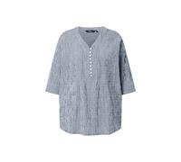 Ulla Popken Tunika Camicette, Schwarz, 64-66 Donna