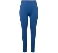 Ulla Popken, Donna, Taglie Grandi, Leggings, Blu, 40W x 32L