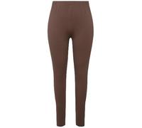 Ulla Popken Leggings 485548 Pantaloni, Marrone, 45W / 32L Donna