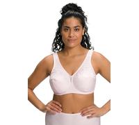 Ulla Popken Entlastungs-BH, Cup C-G Reggiseno, blütenrosa, 11E Donna