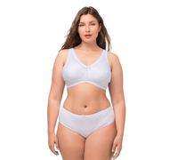 Ulla Popken Entlastungs-BH, Cup C-G Reggiseno in Rilievo, Bianco, 125G Donna