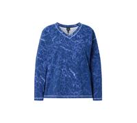 Ulla Popken Felpa blu / blu scuro Donna Ulla Popken M-L