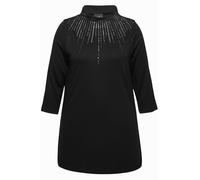 Ulla Popken Felpa nero Donna Ulla Popken XXXL-4XL nero
