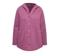 Ulla Popken Giacca di felpa lilla Donna Ulla Popken L-XL