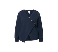 Ulla Popken Giacca di felpa marino Donna Ulla Popken L-XL