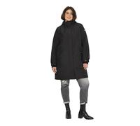 ULLA POPKEN Giacca funzionale HYPRAR dal taglio svasato con cerniera a doppio cursore e materiale riciclato nero 50+ 821289130-50+