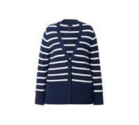 Ulla Popken Giacchetta marino / bianco Donna Ulla Popken M-L