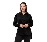 Ulla Popken Hemdbluse, Blusen Donna, Schwarz,