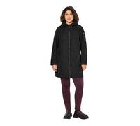 Ulla Popken Hyprar Funktionsjacke, Wasserdicht, Kapuze Giacca, Nero, 54-56 Donna