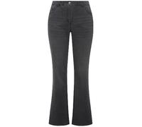 Ulla Popken Jeans da Donna Bootcut Denim Grigio Chiaro, 33 W/30 L EU, Grigio Chiaro Denim Grigio, 40W x 32L