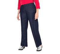 Ulla Popken Jeans Mary da Donna, Taglie Forti, Taglie Forti, con Pieghe