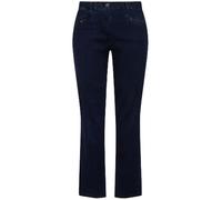 Ulla Popken Jeans Mony, Dark Blue Denim, 56W / 34L Donna
