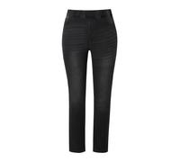 Ulla Popken Jeggings 'Sienna' nero denim Donna Ulla Popken 34xregular