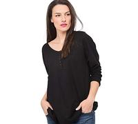 Ulla Popken Jeggings Sienna, Rundum-gummibund, Stretch Camicia, Nero (Schwarz 10), 60-62 Donna