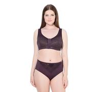 Ulla Popken Komfort-BH, Frontverschluss Bra, UVA Rossa, 115D Donna