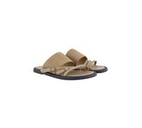 Ulla Popken Leder-Sandalen, Ledermix, Weite H, Sandali Donna, Grigio Pietra, 46 EU Larga