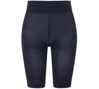 Ulla Popken Strumpf-Radler, 80 den, Oberschenkelschutz, Knielang Calza Ciclista, 80 Denari, Protezione Coscia, Lunghezza Ginocchio, Nero, 58/60 Donna