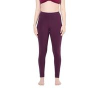 Ulla Popken Leggings da Donna Taglie Forti, Skinny, Elastico in Vita, Oeko-Tex, UVA Rossa, 61W / 32L