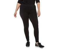 Ulla Popken Leggings, Nero (Schwarz 10), 56W / 32L Donna