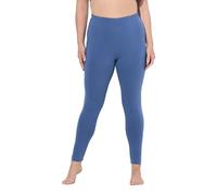 Ulla Popken Leggings, Skinny, Elastikbund, Oeko-Tex Pantaloni Casual, Blu Vela Chiaro, 61W / 32L Donna