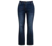 Ulla Popken Lisha Jeans Straight, Blu (Bleached 92), 62 (Taglia Produttore: 56) Donna