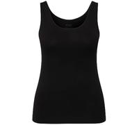 Ulla Popken Maglia Intima Canotte, Nero, 56-58 Donna