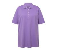 Ulla Popken Polo Hemd_637297 Camicia Attillata, Lilla Pallido, 64-66 Donna