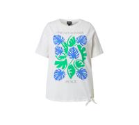 Ulla Popken Maglietta azzurro / grigio argento / verde chiaro / offwhite Donna Ulla Popken L-XL