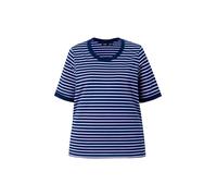 Ulla Popken Maglietta blu chiaro / blu scuro Donna Ulla Popken M-L