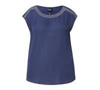 Ulla Popken Maglietta blu scuro Donna Ulla Popken XL-XXL