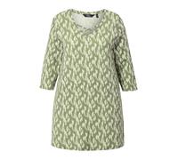 Ulla Popken Maglietta crema / mela Donna Ulla Popken L-XL