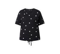 Ulla Popken Maglietta giallo chiaro / nero / bianco Donna Ulla Popken M-L