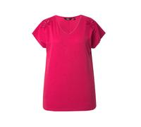 Ulla Popken Maglietta lampone Donna Ulla Popken XL-XXL