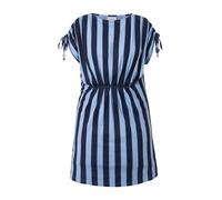 Ulla Popken Maglietta navy / blu chiaro Donna Ulla Popken 7XL-8XL
