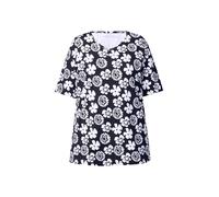 Ulla Popken Maglietta nero / bianco Donna Ulla Popken XXL-XXXL