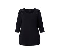 Ulla Popken Maglietta nero Donna Ulla Popken L-XL