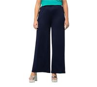 Ulla Popken Pantaloni 'Marlene' marino, Taglia 42-44