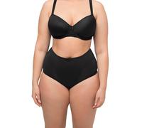 Ulla Popken Miederhose, Bodyforming-Einsatz, High Waist, Shapewear Intimo, Black Beauty (Ersatzfarbe), 64-66 Donna