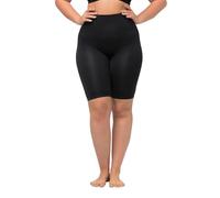 Ulla Popken Miederhose, Knielang Pantaloni, Nero (Schwarz 10), 48-50 Donna