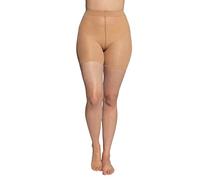 Ulla Popken Mikrofaser Panty Guaina Donna, Beige, 52-54