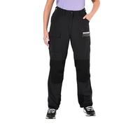 Ulla Popken Multifunctional Hybrid Trekking Pants Pantaloni, Schwarz, 47W / 32L Donna