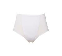 Ulla Popken Mutandine, Body Forming, Vita Alta, Modellante Intimo, Bianco, 48-50 Donna