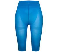 Ulla Popken Pantaloncini Anti-sfregamento Lunghi Fino al Ginocchio da 80 den Blu Zaffiro 42+ 799278750-42+
