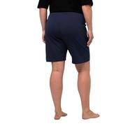 Ulla Popken Pantaloncini in Jersey, Tasche, Elastico in Vita Bermuda, Blu Scuro, 36W x 32L Donna