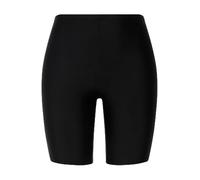 Ulla Popken Schwimmradler, Große Größen Pantaloncini da Mare, Nero, 66 Donna